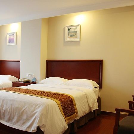 Greentree Inn Jiangsu Wuxi Xibei Town Xingtiandi Shell Hotel Kültér fotó