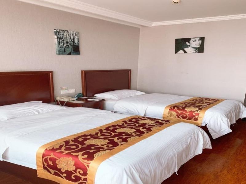 Greentree Inn Jiangsu Wuxi Xibei Town Xingtiandi Shell Hotel Kültér fotó