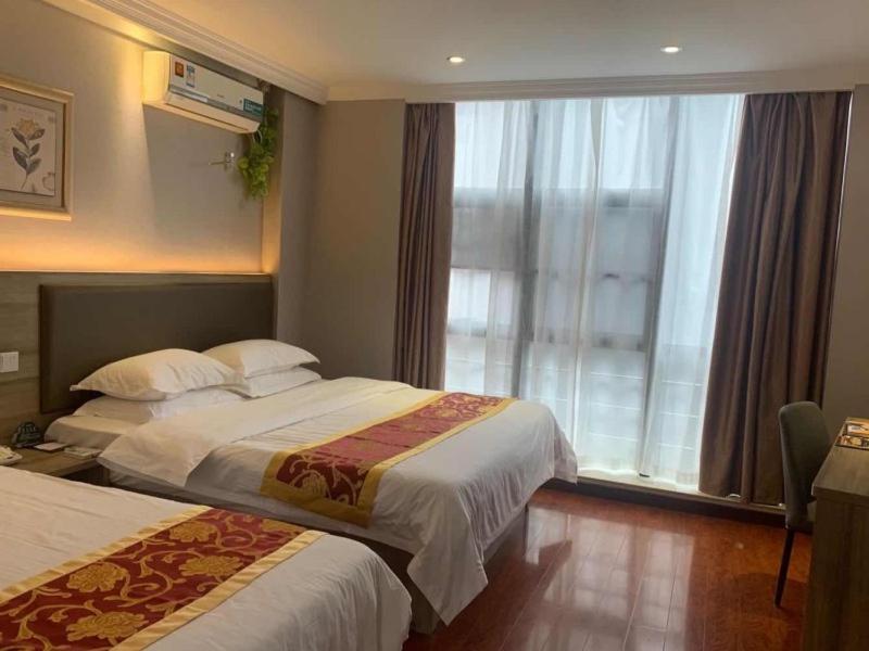 Greentree Inn Jiangsu Wuxi Xibei Town Xingtiandi Shell Hotel Kültér fotó