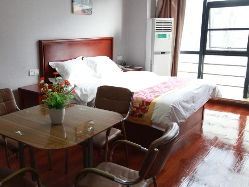 Greentree Inn Jiangsu Wuxi Xibei Town Xingtiandi Shell Hotel Kültér fotó