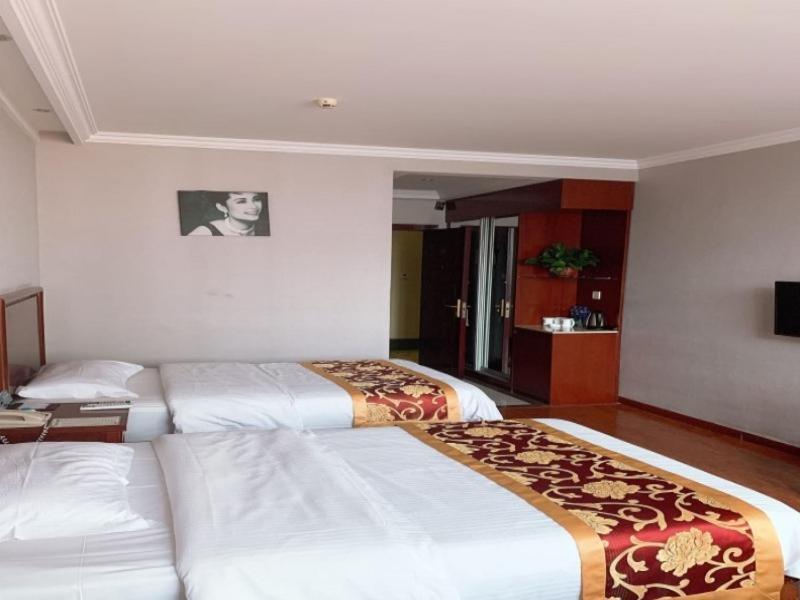 Greentree Inn Jiangsu Wuxi Xibei Town Xingtiandi Shell Hotel Kültér fotó