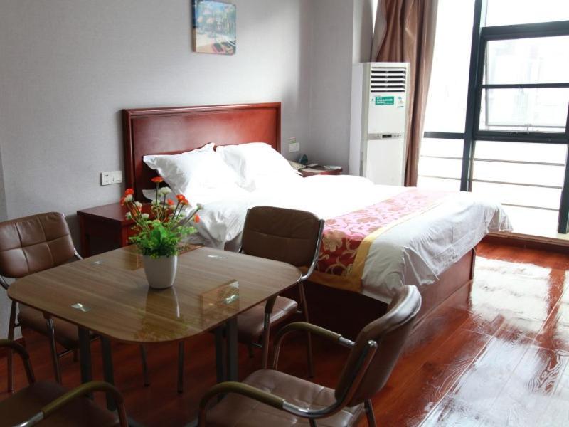 Greentree Inn Jiangsu Wuxi Xibei Town Xingtiandi Shell Hotel Kültér fotó
