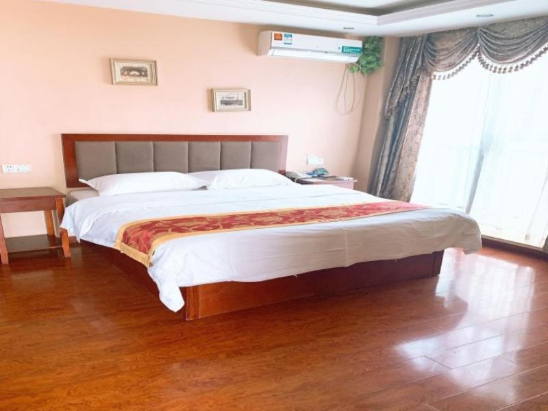 Greentree Inn Jiangsu Wuxi Xibei Town Xingtiandi Shell Hotel Kültér fotó
