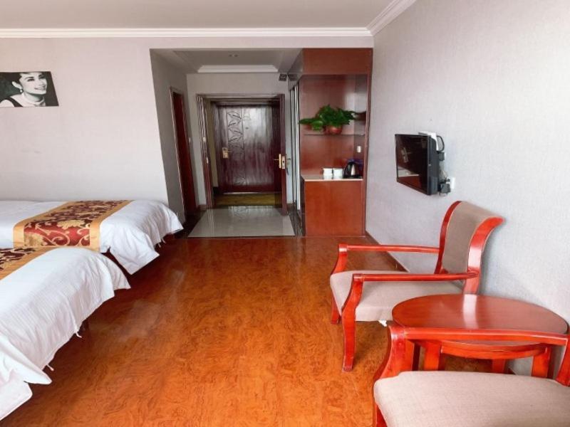 Greentree Inn Jiangsu Wuxi Xibei Town Xingtiandi Shell Hotel Kültér fotó