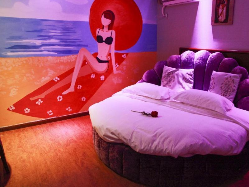Greentree Inn Jiangsu Wuxi Xibei Town Xingtiandi Shell Hotel Kültér fotó
