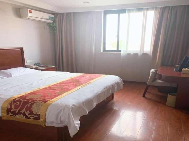 Greentree Inn Jiangsu Wuxi Xibei Town Xingtiandi Shell Hotel Kültér fotó