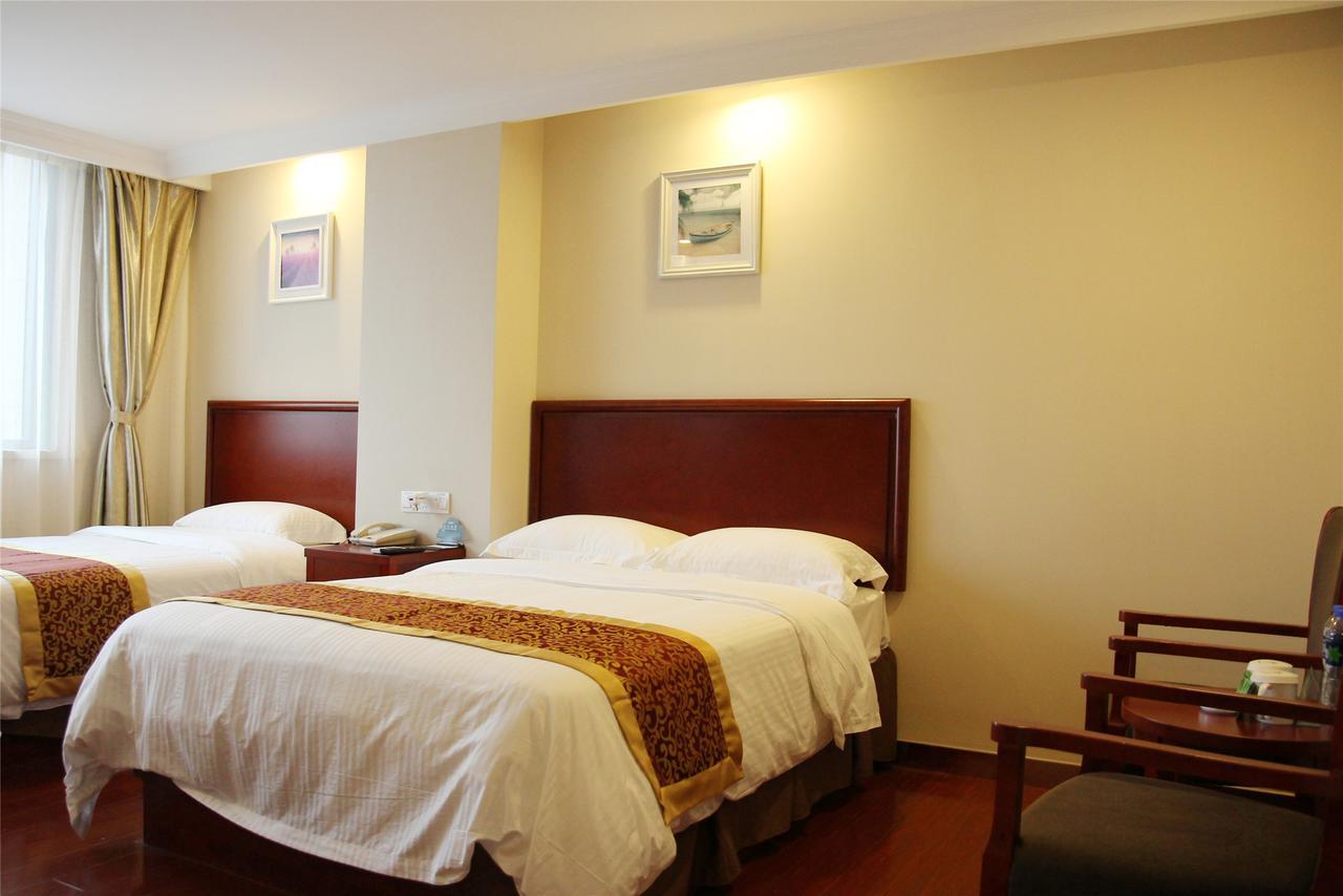 Greentree Inn Jiangsu Wuxi Xibei Town Xingtiandi Shell Hotel Kültér fotó