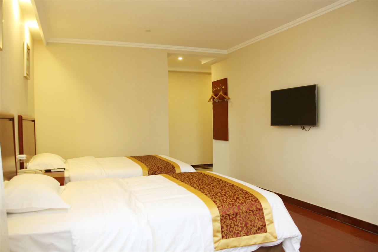 Greentree Inn Jiangsu Wuxi Xibei Town Xingtiandi Shell Hotel Kültér fotó