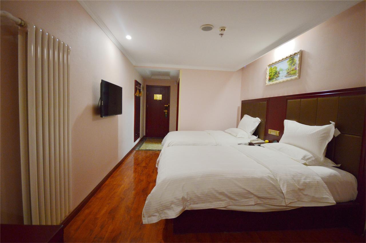 Greentree Inn Jiangsu Wuxi Xibei Town Xingtiandi Shell Hotel Kültér fotó