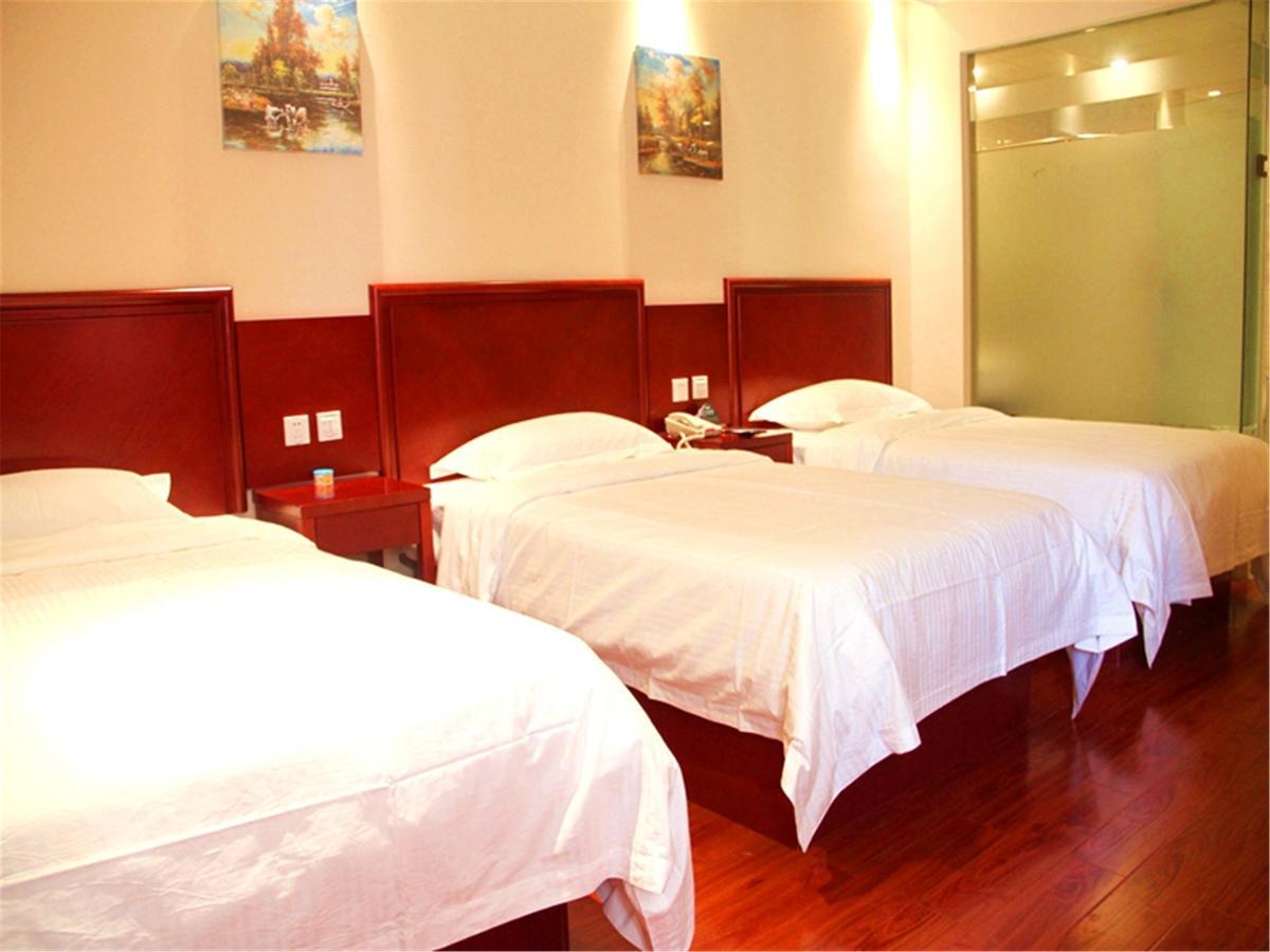 Greentree Inn Jiangsu Wuxi Xibei Town Xingtiandi Shell Hotel Kültér fotó