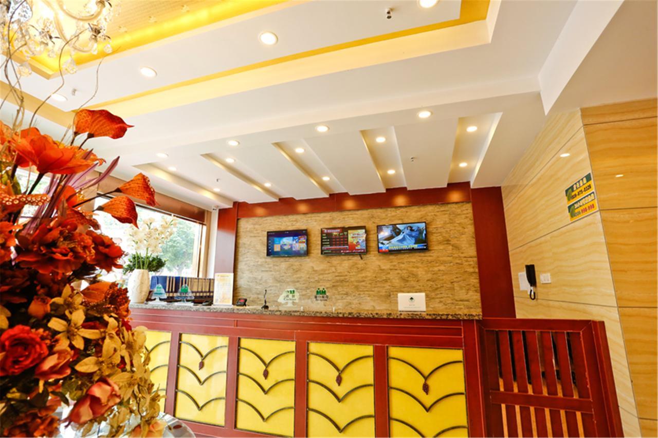 Greentree Inn Jiangsu Wuxi Xibei Town Xingtiandi Shell Hotel Kültér fotó