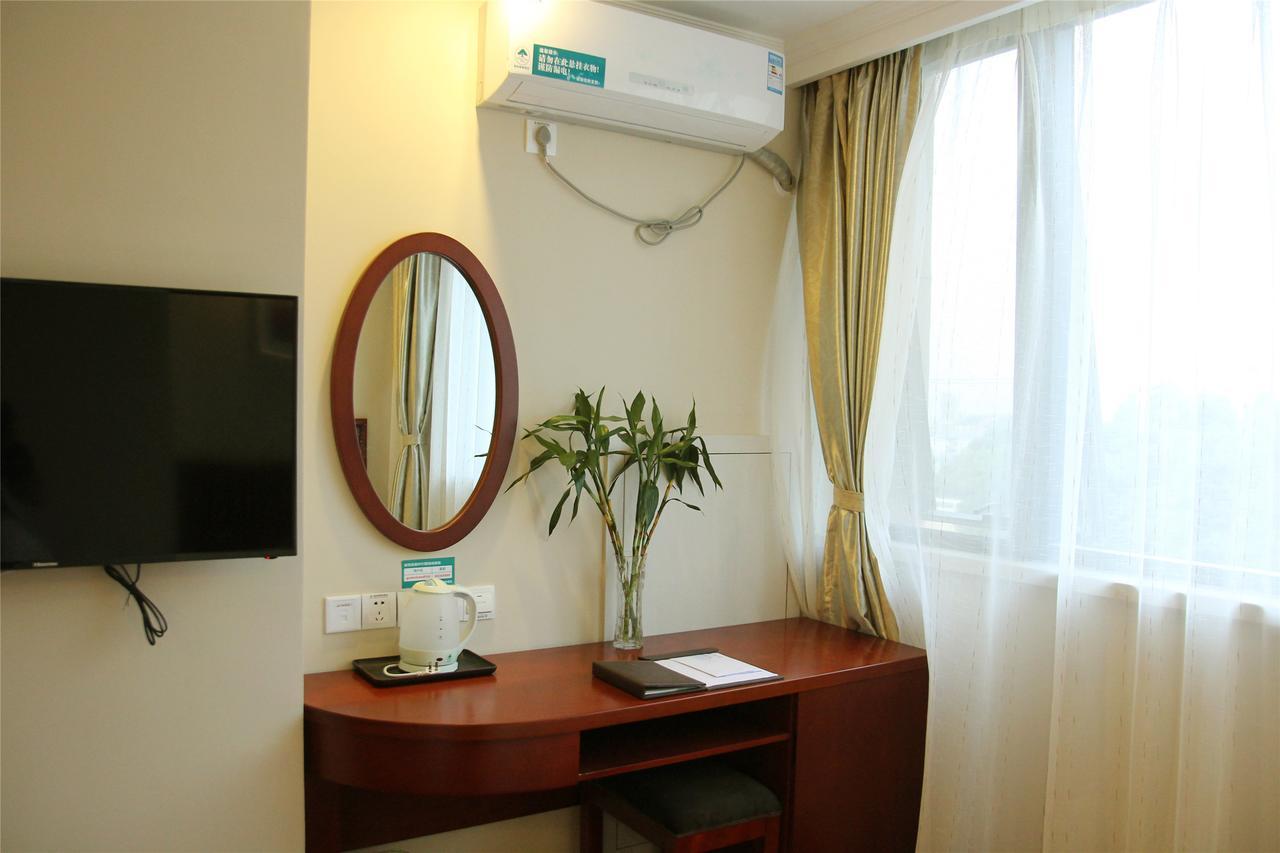 Greentree Inn Jiangsu Wuxi Xibei Town Xingtiandi Shell Hotel Kültér fotó