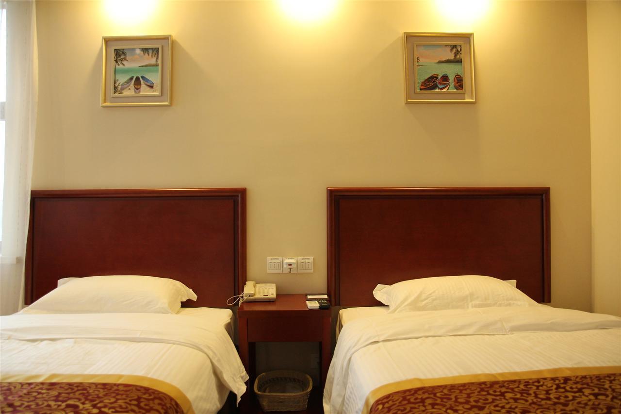 Greentree Inn Jiangsu Wuxi Xibei Town Xingtiandi Shell Hotel Kültér fotó
