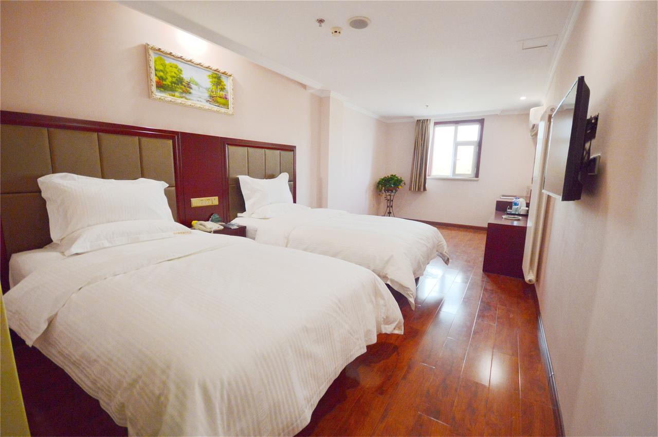 Greentree Inn Jiangsu Wuxi Xibei Town Xingtiandi Shell Hotel Kültér fotó
