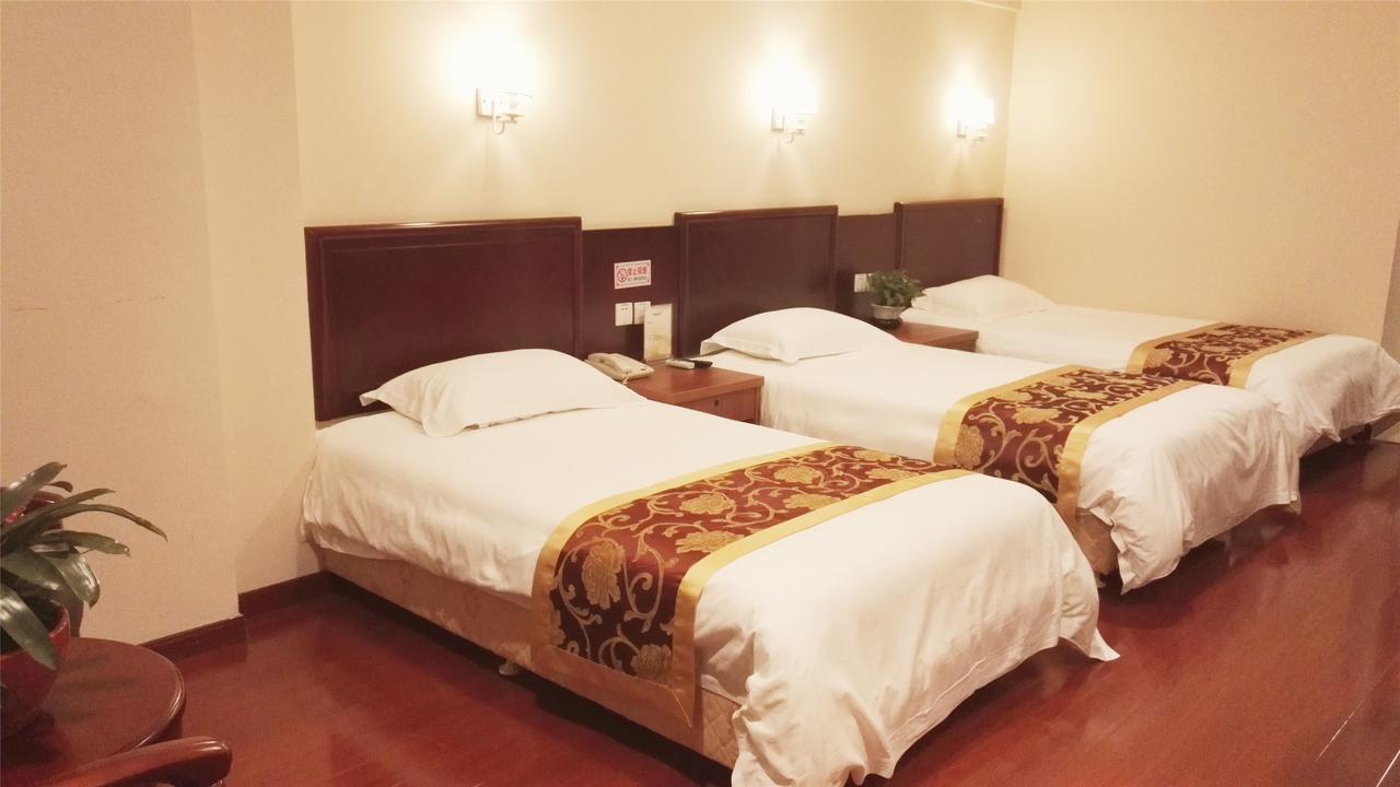 Greentree Inn Jiangsu Wuxi Xibei Town Xingtiandi Shell Hotel Kültér fotó