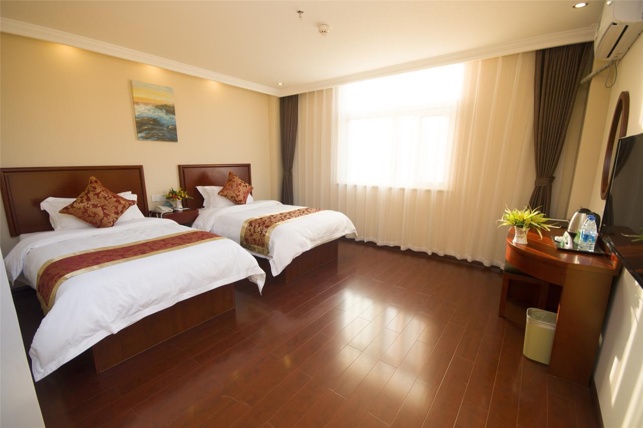 Greentree Inn Jiangsu Wuxi Xibei Town Xingtiandi Shell Hotel Kültér fotó