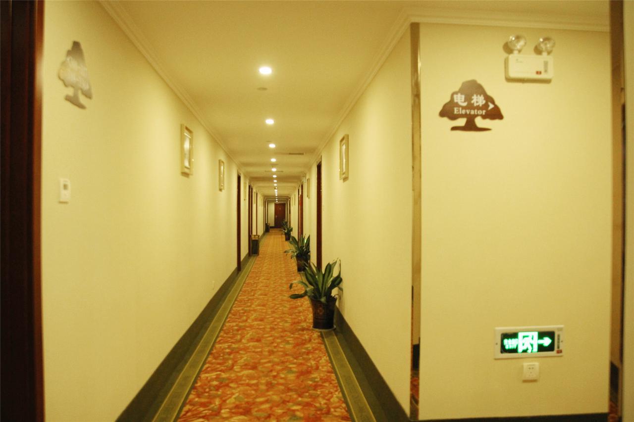 Greentree Inn Jiangsu Wuxi Xibei Town Xingtiandi Shell Hotel Kültér fotó