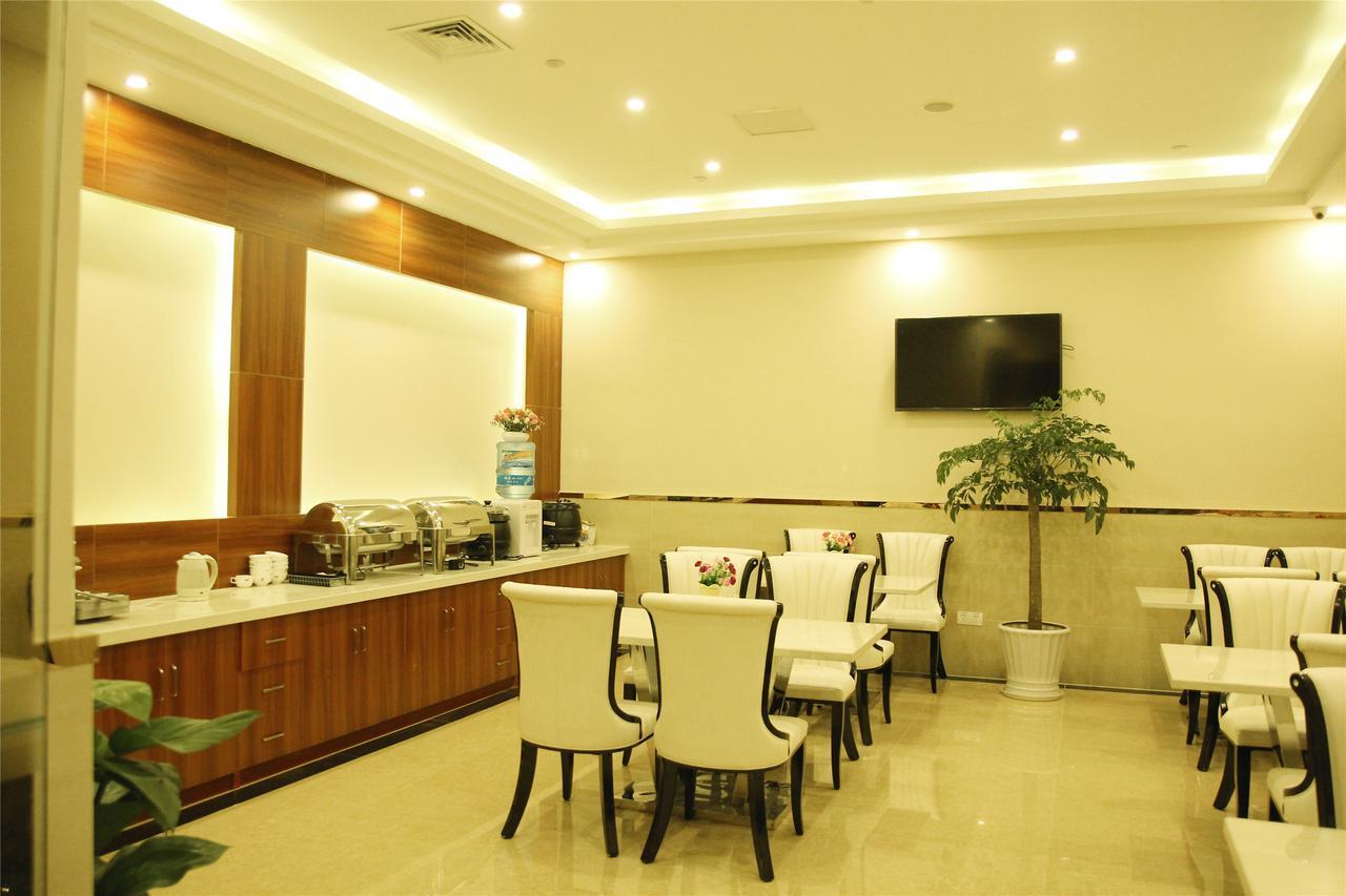Greentree Inn Jiangsu Wuxi Xibei Town Xingtiandi Shell Hotel Kültér fotó