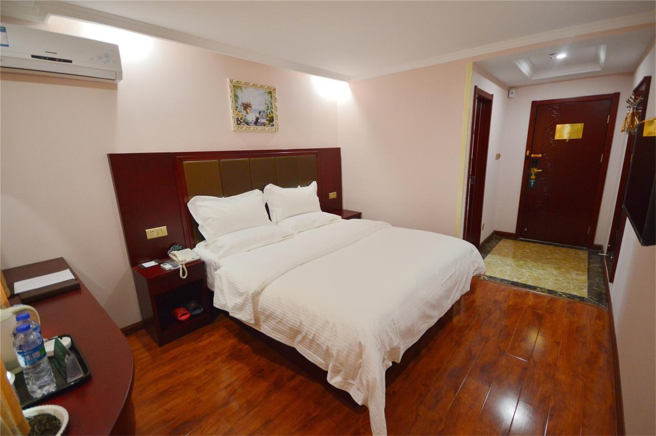 Greentree Inn Jiangsu Wuxi Xibei Town Xingtiandi Shell Hotel Kültér fotó