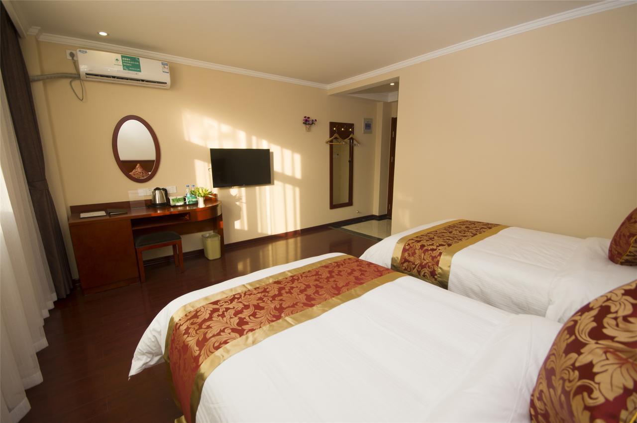 Greentree Inn Jiangsu Wuxi Xibei Town Xingtiandi Shell Hotel Kültér fotó