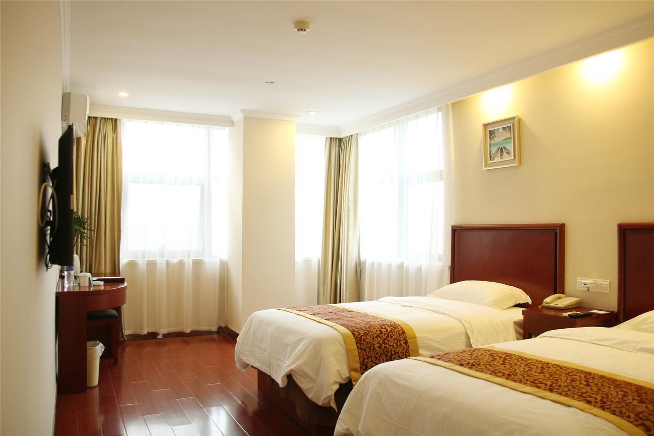 Greentree Inn Jiangsu Wuxi Xibei Town Xingtiandi Shell Hotel Kültér fotó