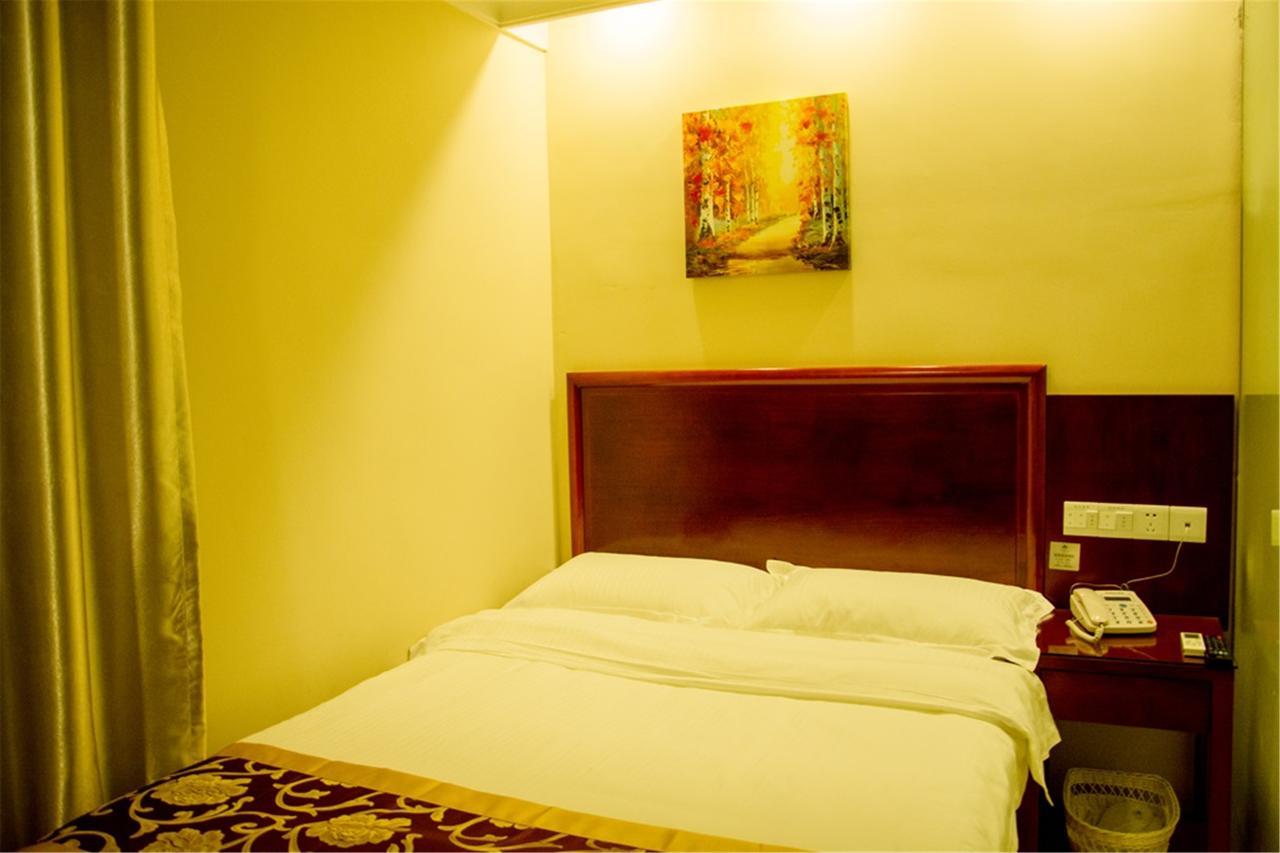 Greentree Inn Jiangsu Wuxi Xibei Town Xingtiandi Shell Hotel Kültér fotó