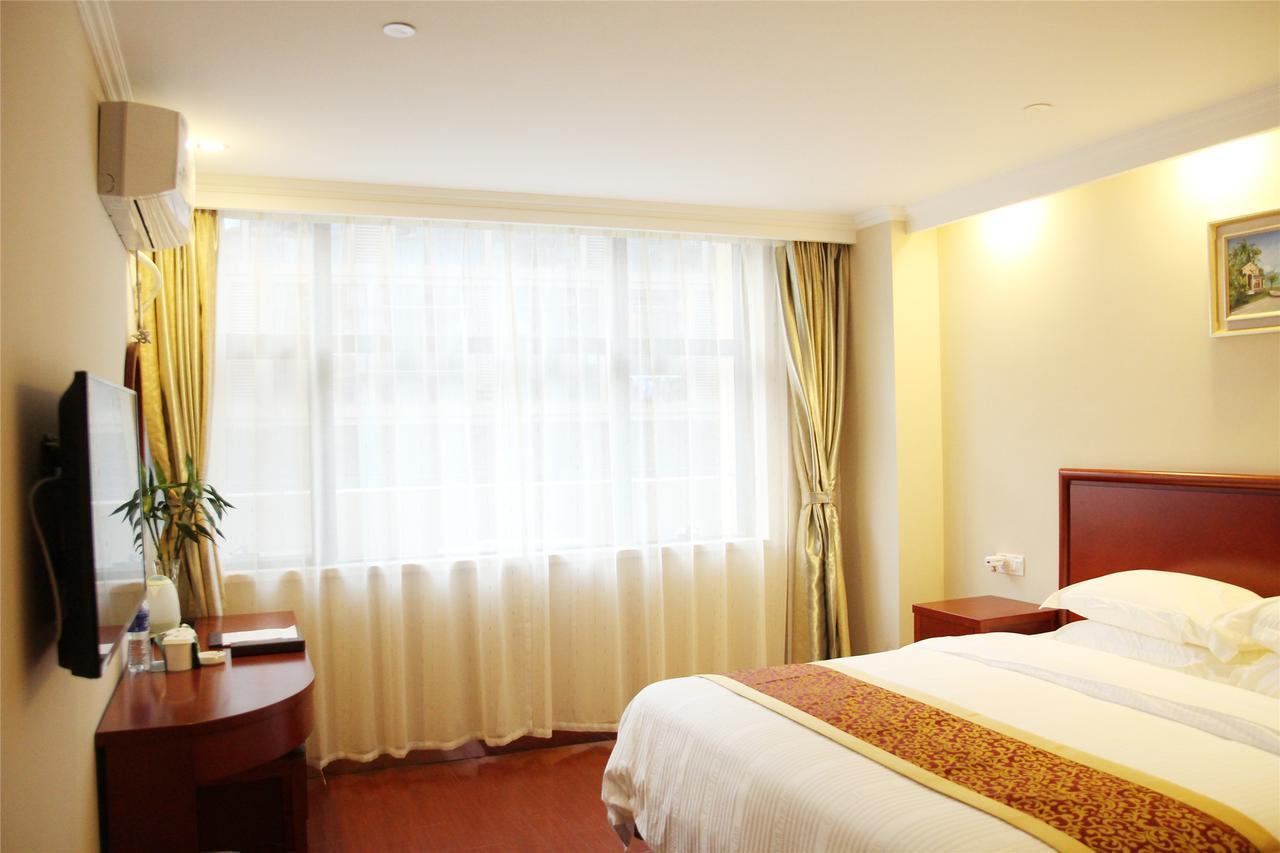 Greentree Inn Jiangsu Wuxi Xibei Town Xingtiandi Shell Hotel Kültér fotó