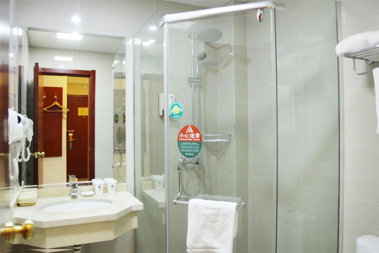 Greentree Inn Jiangsu Wuxi Xibei Town Xingtiandi Shell Hotel Kültér fotó