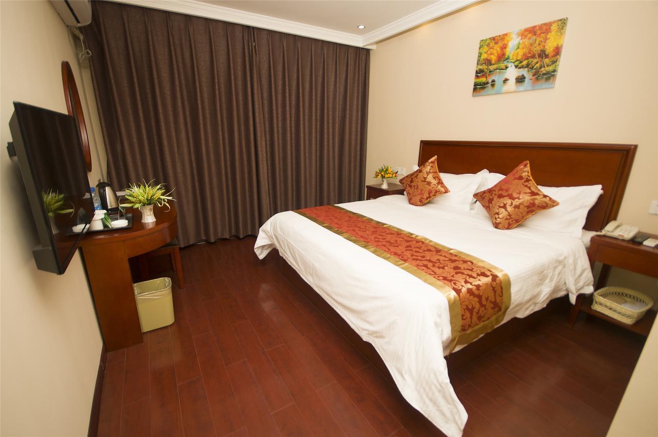 Greentree Inn Jiangsu Wuxi Xibei Town Xingtiandi Shell Hotel Kültér fotó